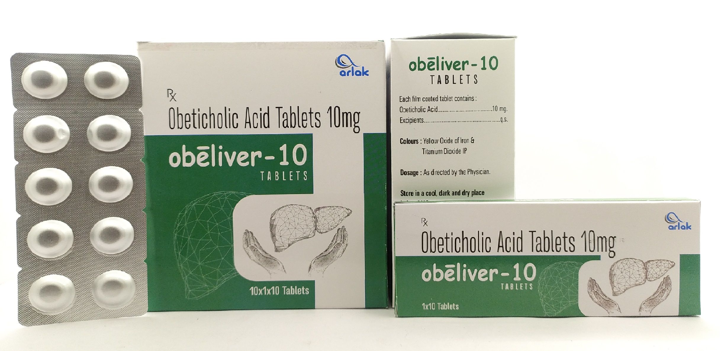 OBELIVER-10 Tablets